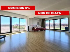 Apartament penthouse 3 camere 118 mp plus terasa 61mp living spectaculos centrala
