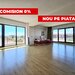 Apartament penthouse 3 camere  118 mp plus terasa 61mp  living spectaculos  centrala